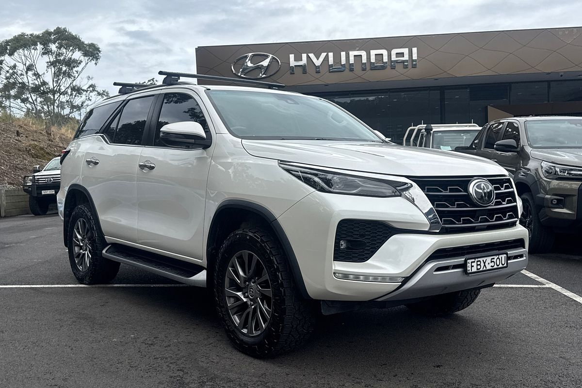 2021 Toyota Fortuner Crusade GUN156R