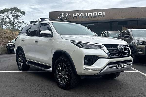 2021 Toyota Fortuner Crusade GUN156R