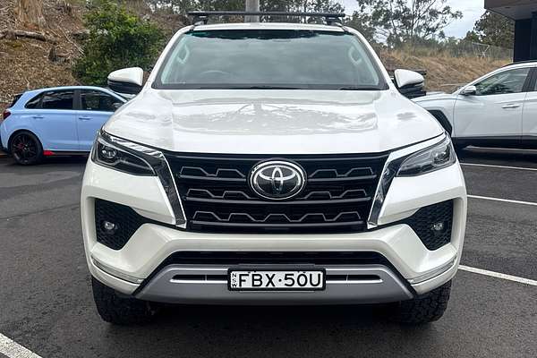 2021 Toyota Fortuner Crusade GUN156R