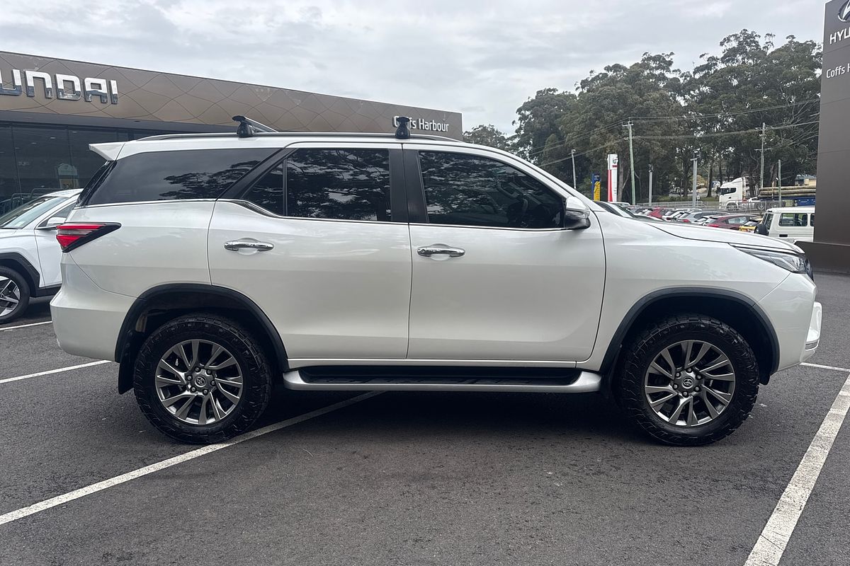 2021 Toyota Fortuner Crusade GUN156R