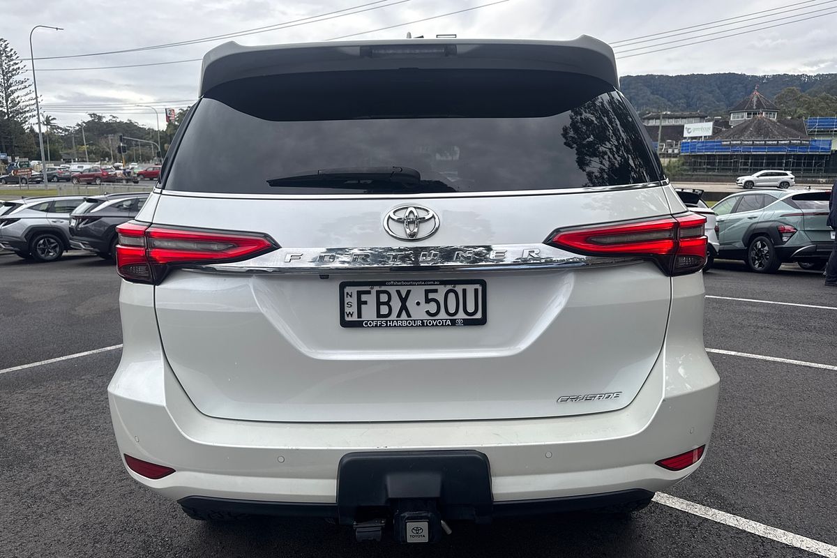 2021 Toyota Fortuner Crusade GUN156R
