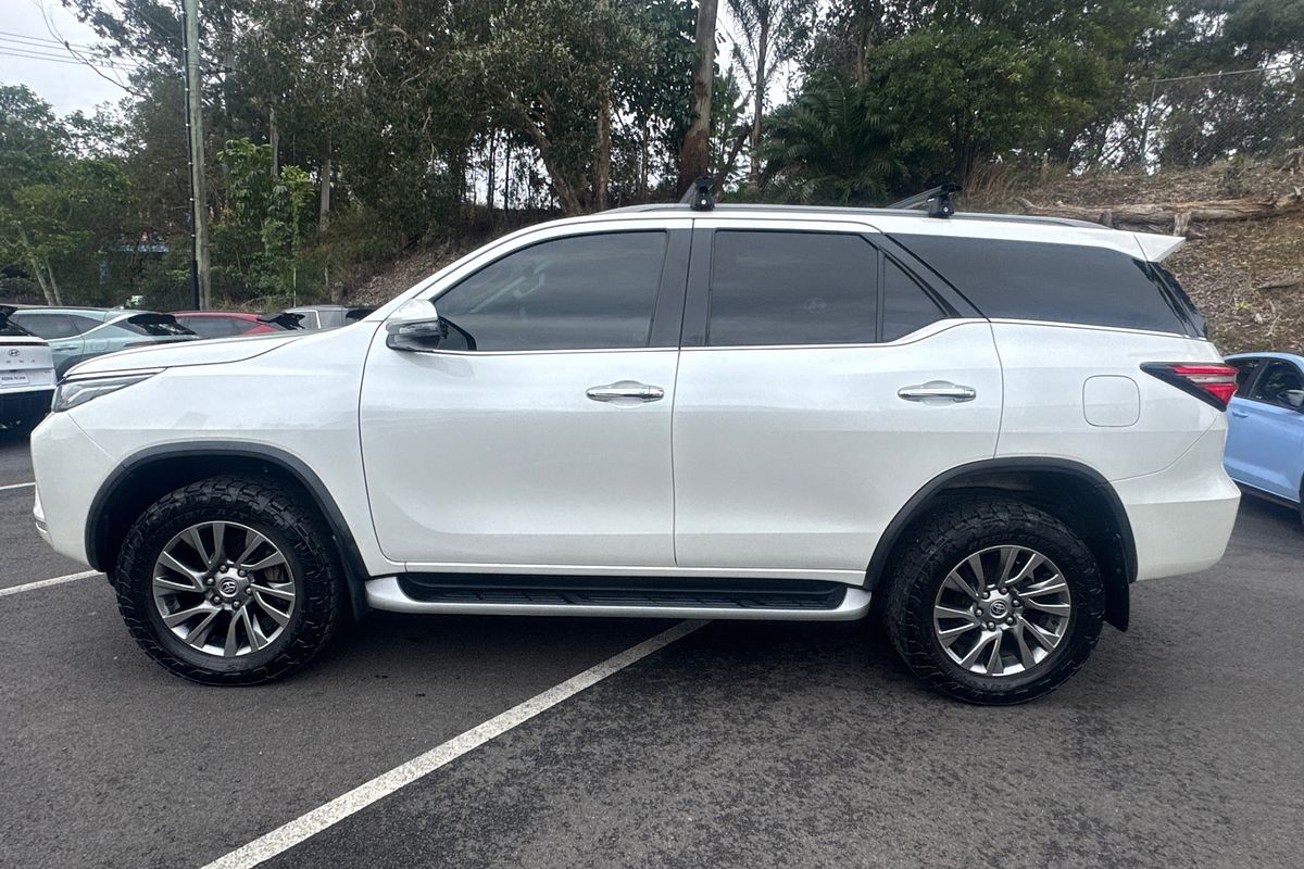 2021 Toyota Fortuner Crusade GUN156R