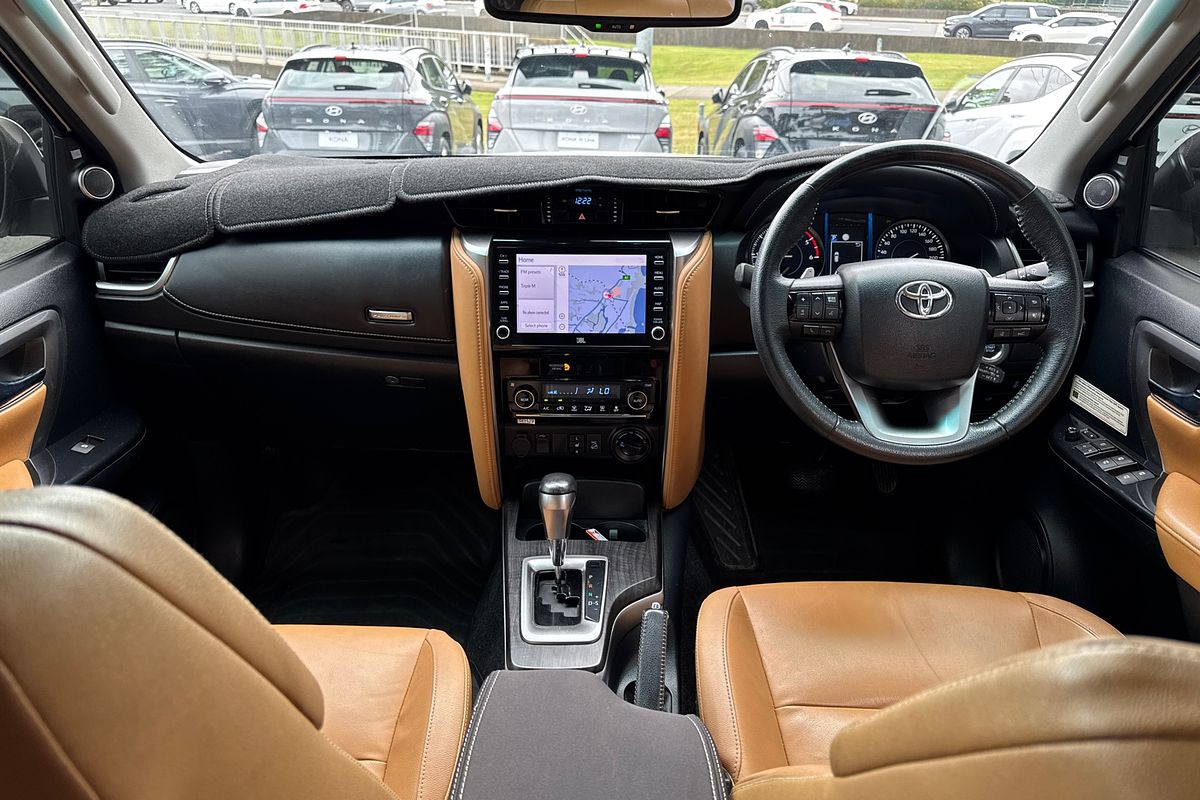 2021 Toyota Fortuner Crusade GUN156R