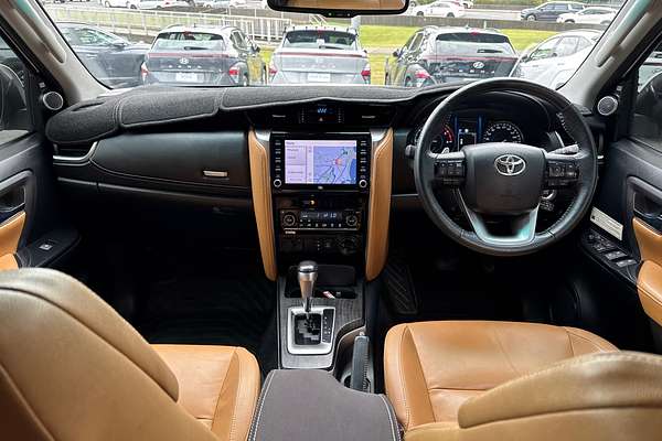 2021 Toyota Fortuner Crusade GUN156R