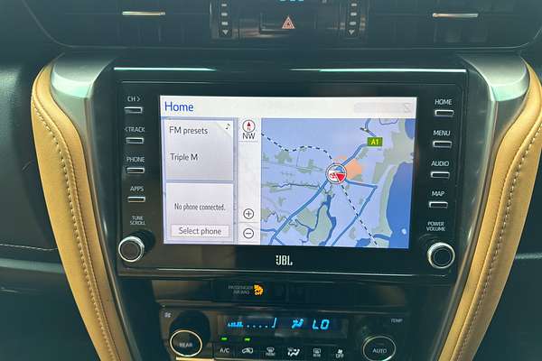 2021 Toyota Fortuner Crusade GUN156R