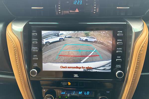 2021 Toyota Fortuner Crusade GUN156R