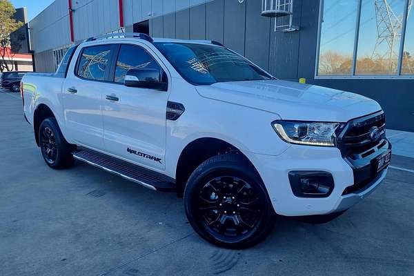 2021 Ford Ranger Wildtrak PX MkIII 4X4 2.0L