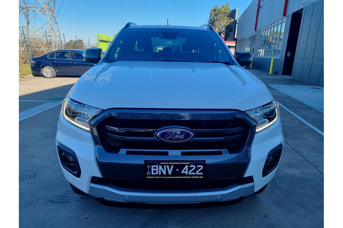 2021 Ford Ranger Wildtrak PX MkIII 4X4 2.0L