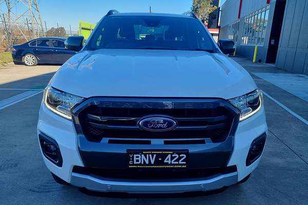 2021 Ford Ranger Wildtrak PX MkIII 4X4 2.0L