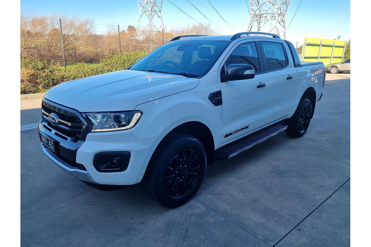 2021 Ford Ranger Wildtrak PX MkIII 4X4 2.0L