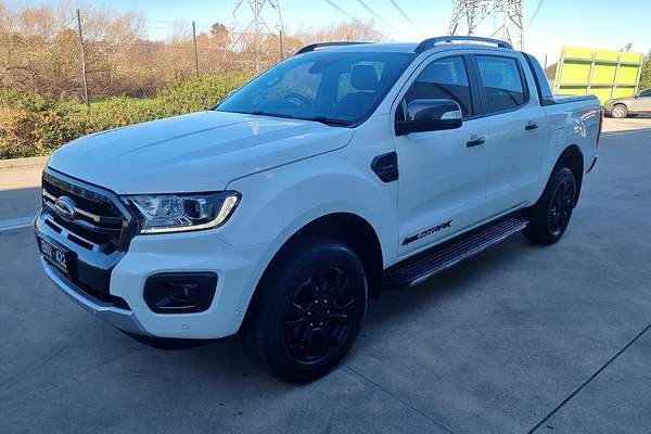 2021 Ford Ranger Wildtrak PX MkIII 4X4 2.0L