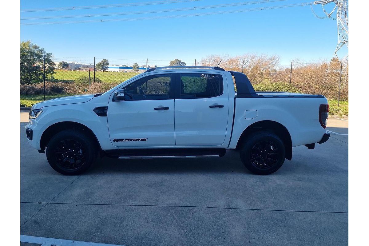 2021 Ford Ranger Wildtrak PX MkIII 4X4 2.0L