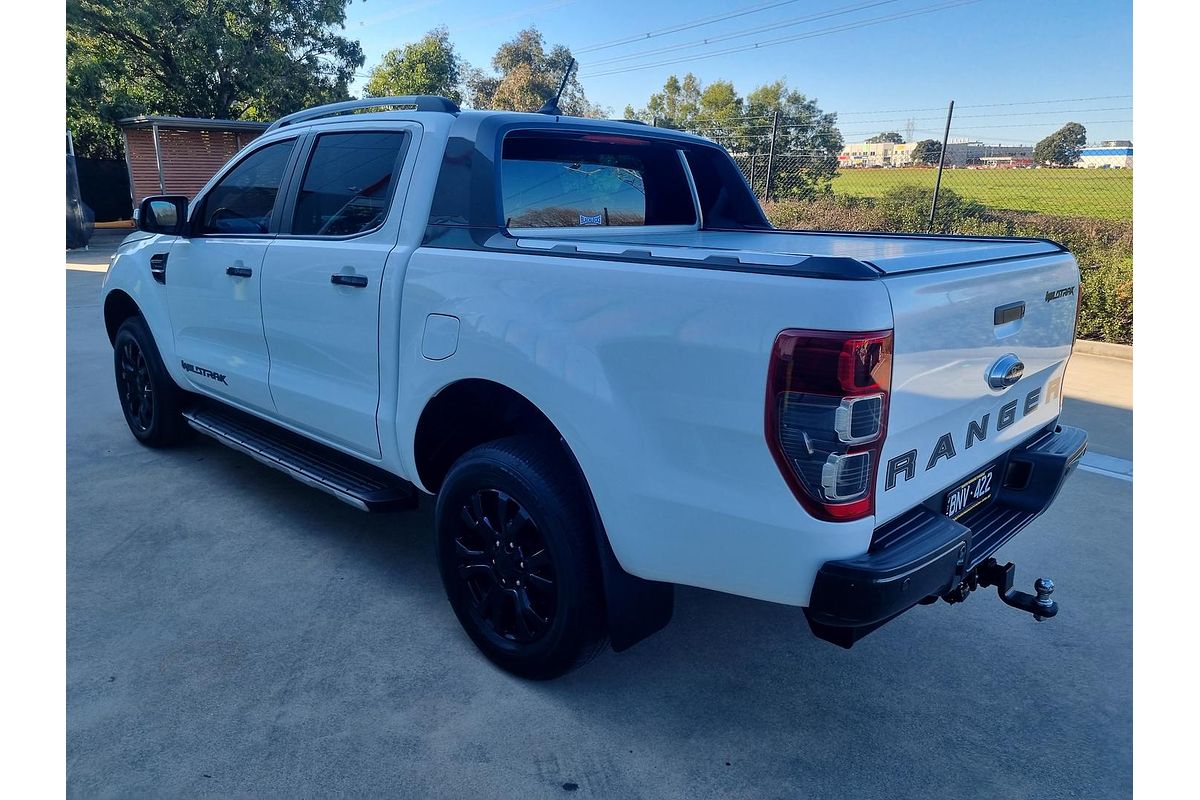 2021 Ford Ranger Wildtrak PX MkIII 4X4 2.0L