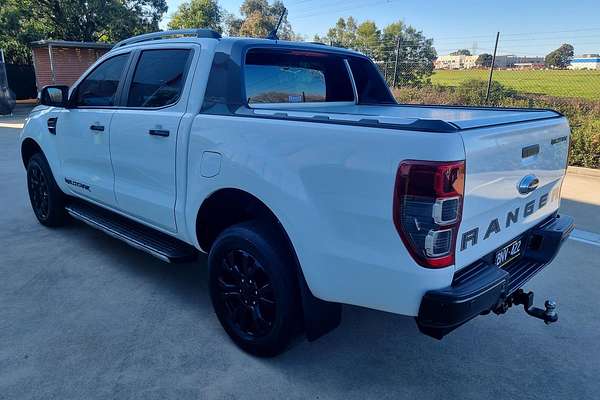 2021 Ford Ranger Wildtrak PX MkIII 4X4 2.0L