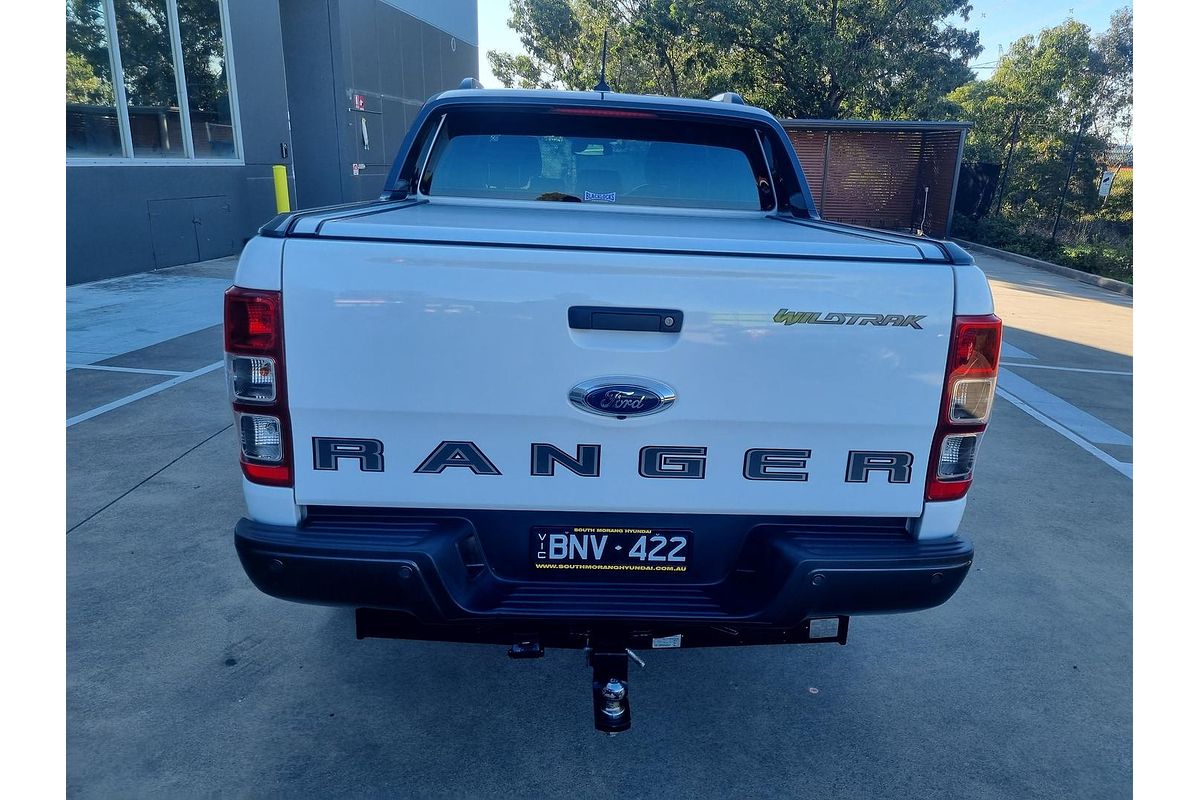 2021 Ford Ranger Wildtrak PX MkIII 4X4 2.0L