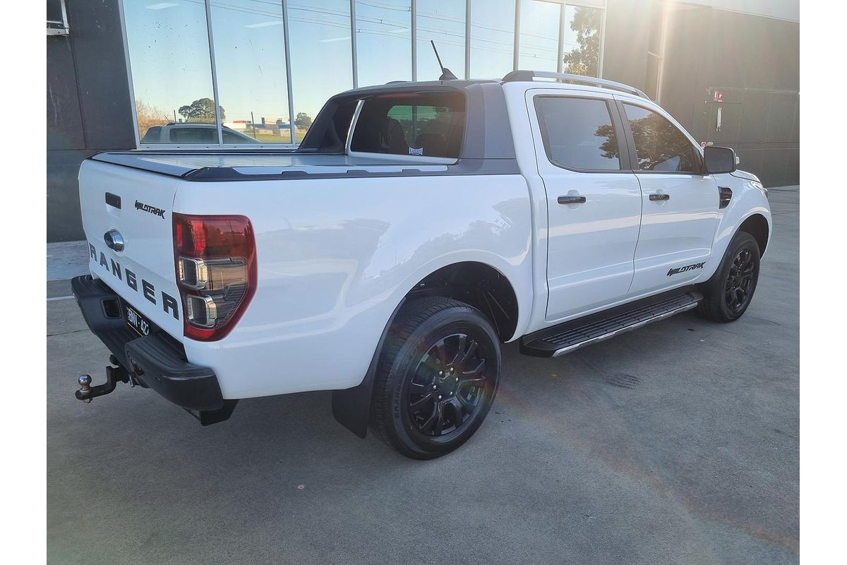 2021 Ford Ranger Wildtrak PX MkIII 4X4 2.0L
