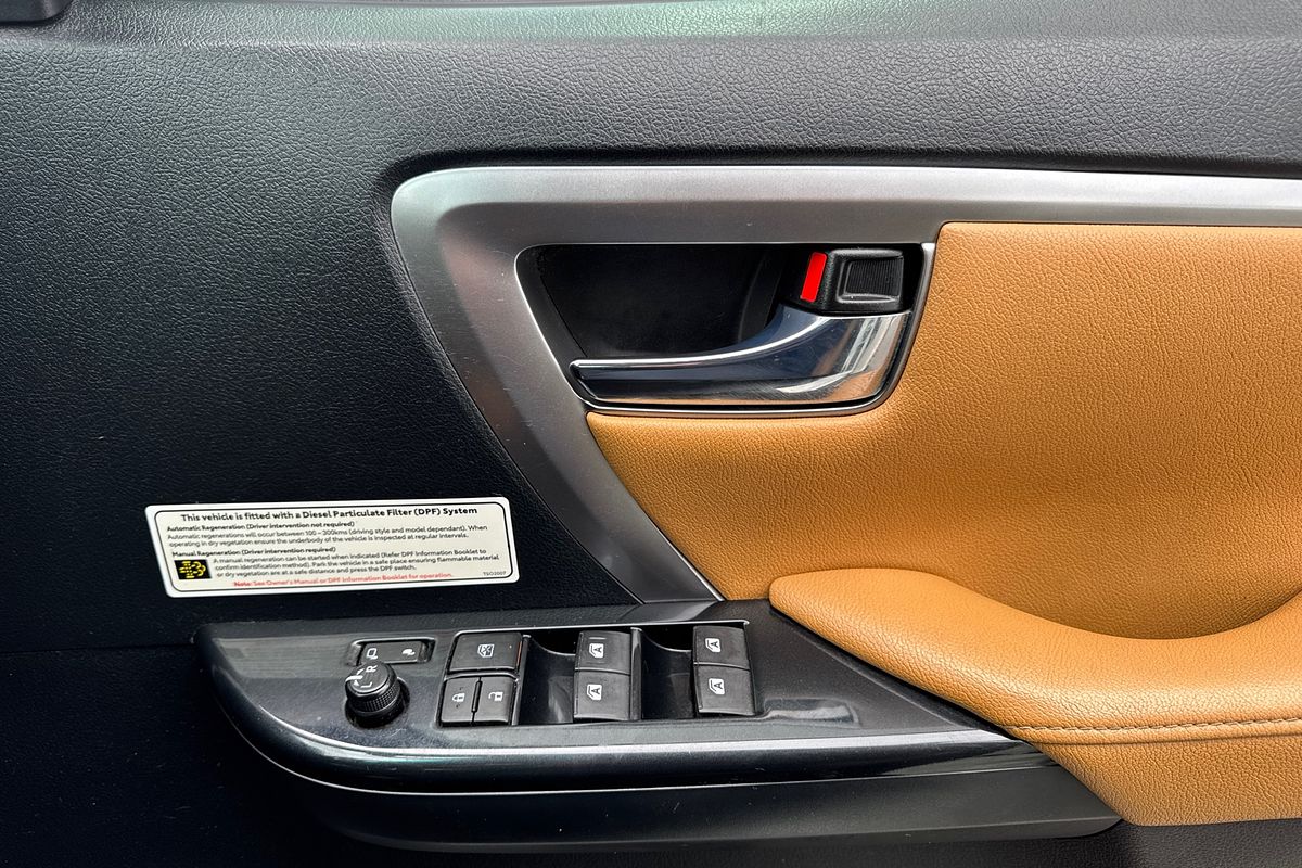 2021 Toyota Fortuner Crusade GUN156R