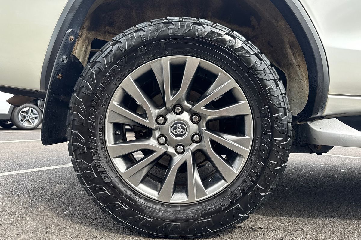 2021 Toyota Fortuner Crusade GUN156R