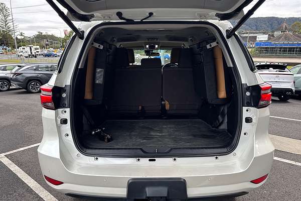 2021 Toyota Fortuner Crusade GUN156R