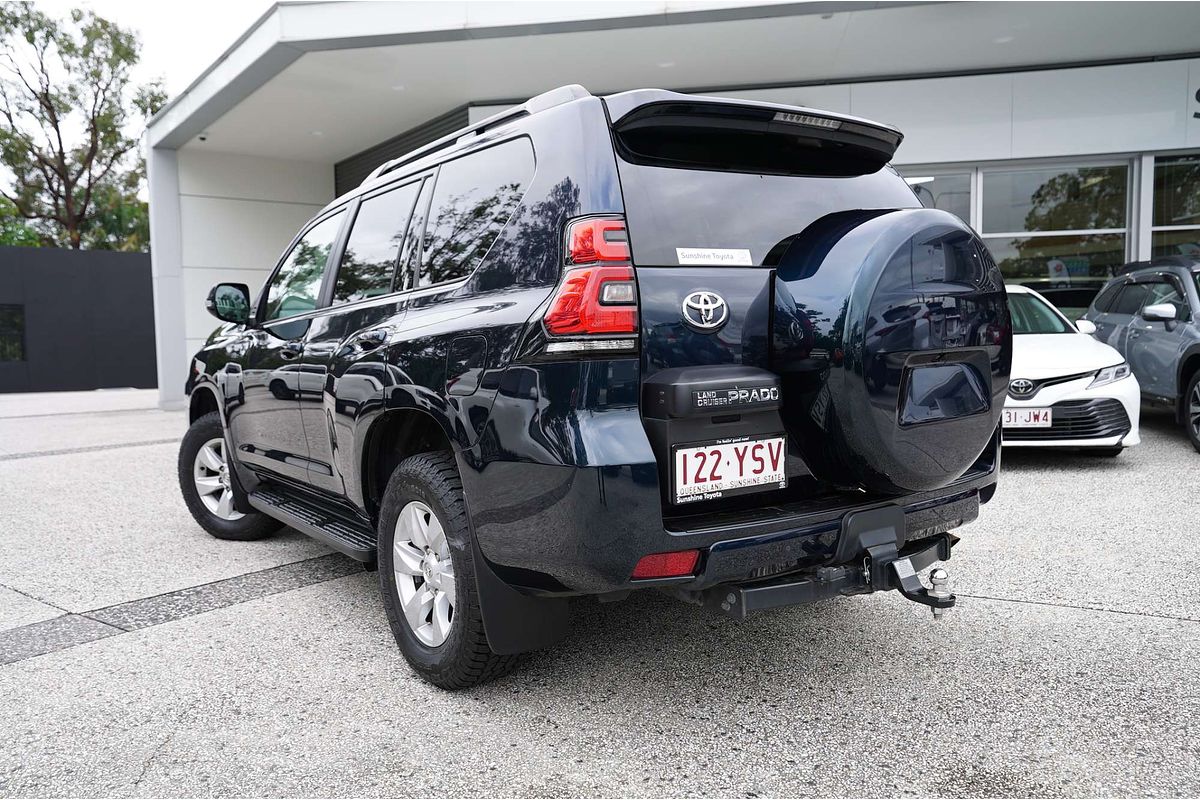 2018 Toyota Landcruiser Prado GXL GDJ150R