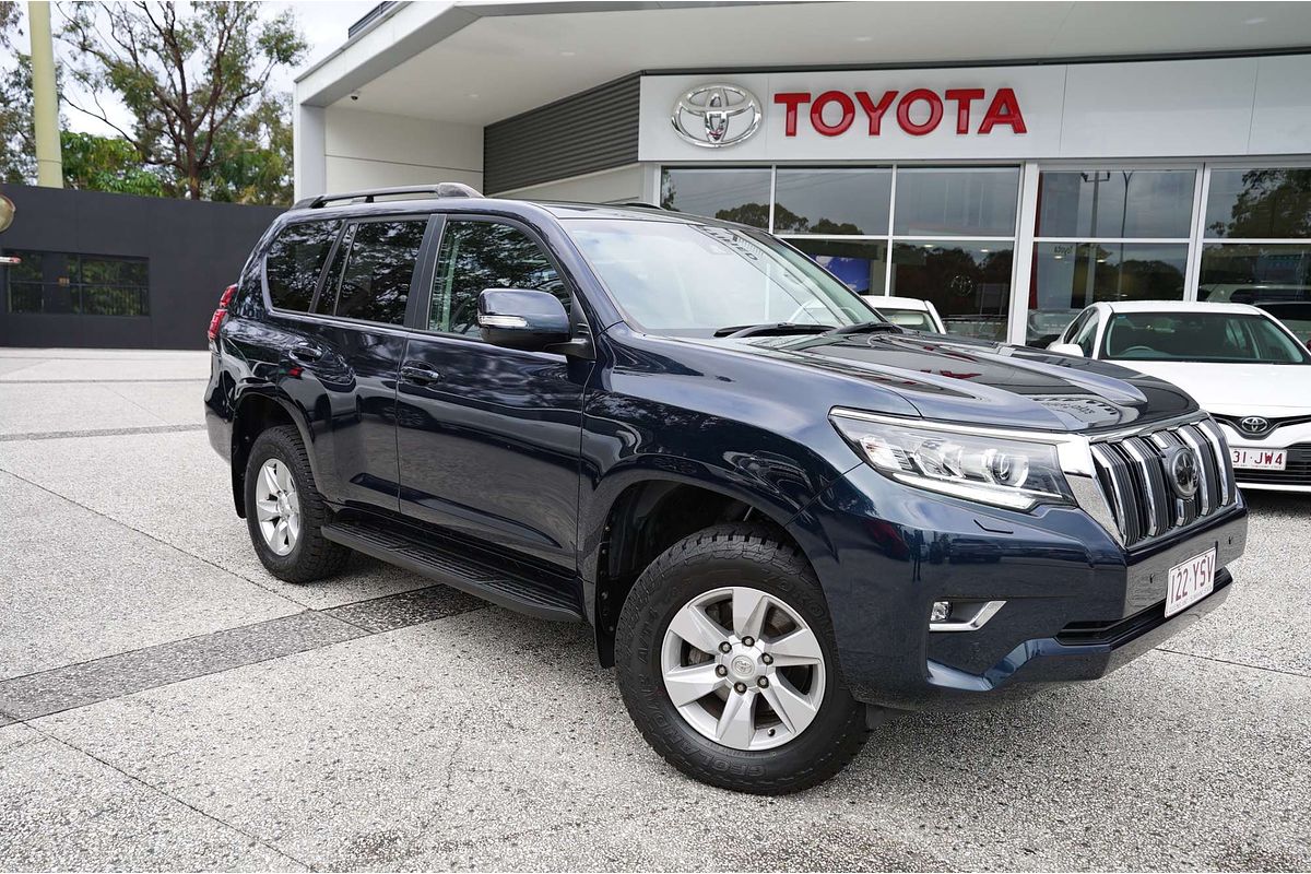 2018 Toyota Landcruiser Prado GXL GDJ150R