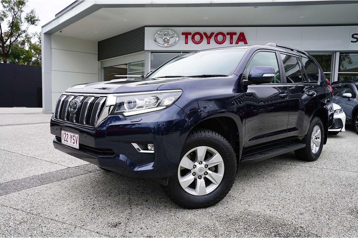2018 Toyota Landcruiser Prado GXL GDJ150R