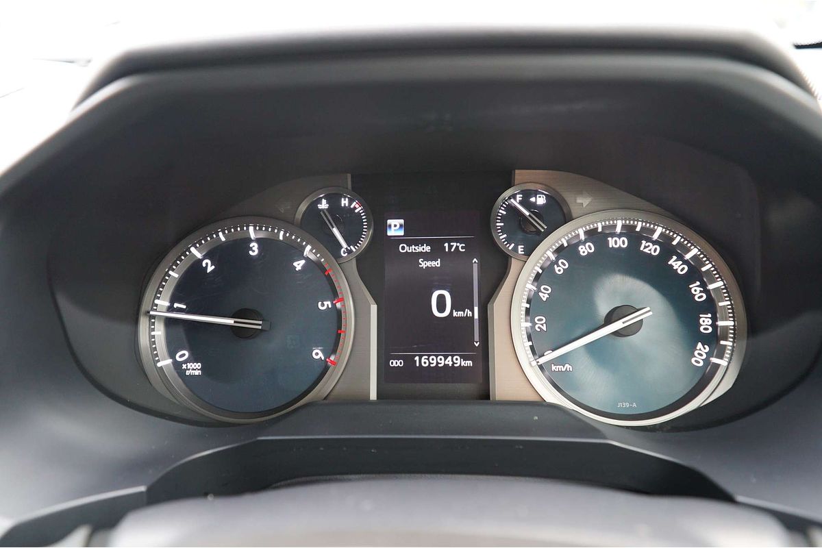 2018 Toyota Landcruiser Prado GXL GDJ150R