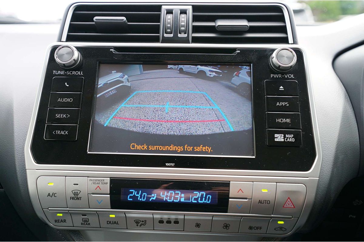 2018 Toyota Landcruiser Prado GXL GDJ150R
