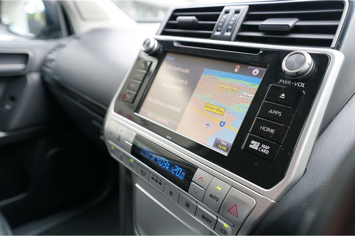 2018 Toyota Landcruiser Prado GXL GDJ150R