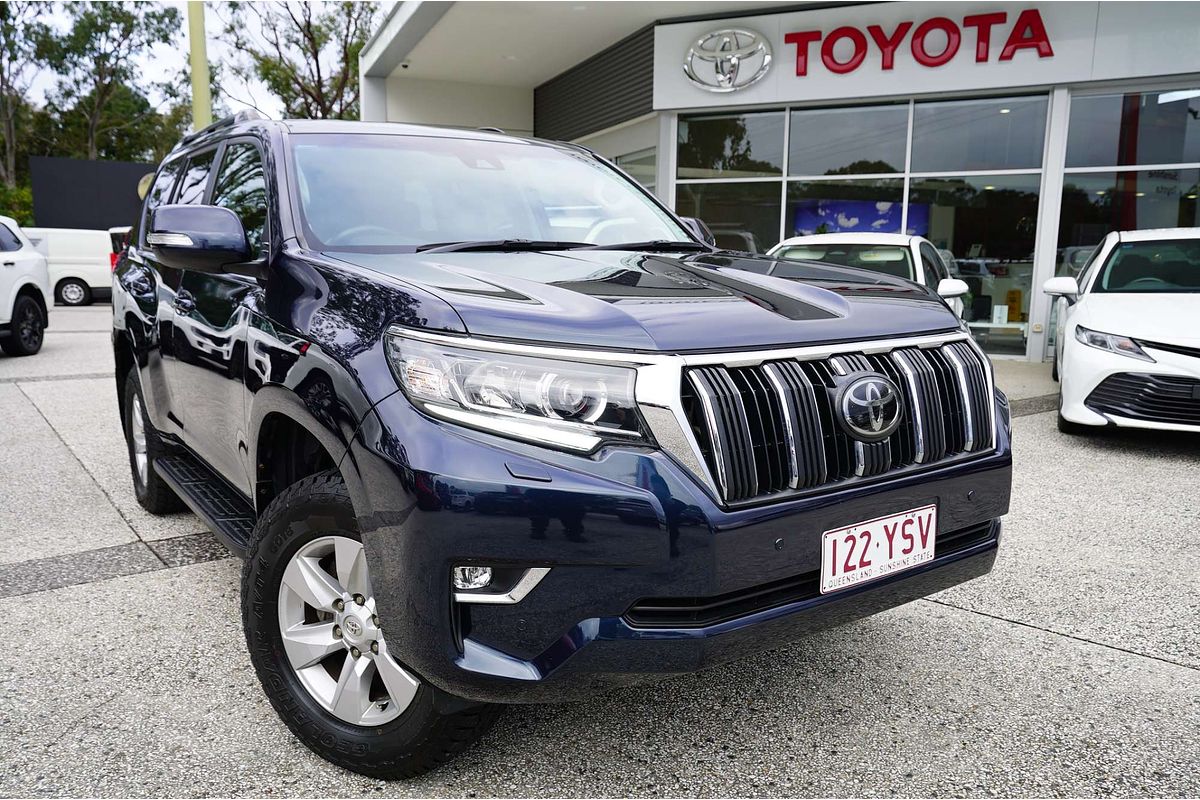 2018 Toyota Landcruiser Prado GXL GDJ150R