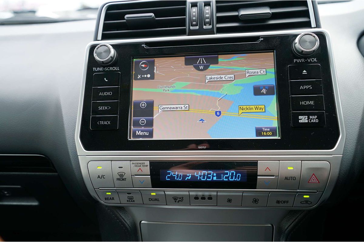 2018 Toyota Landcruiser Prado GXL GDJ150R