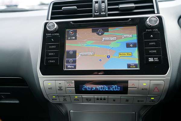 2018 Toyota Landcruiser Prado GXL GDJ150R