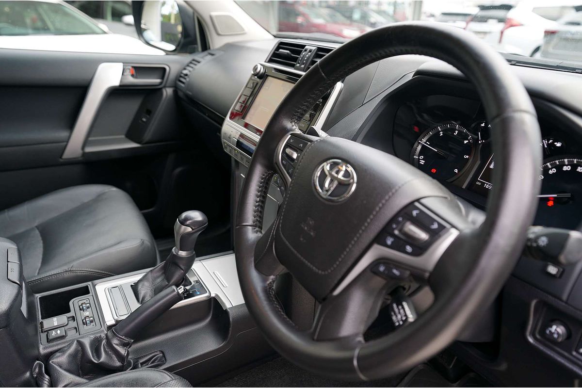 2018 Toyota Landcruiser Prado GXL GDJ150R