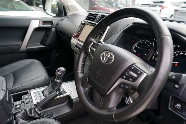 2018 Toyota Landcruiser Prado GXL GDJ150R