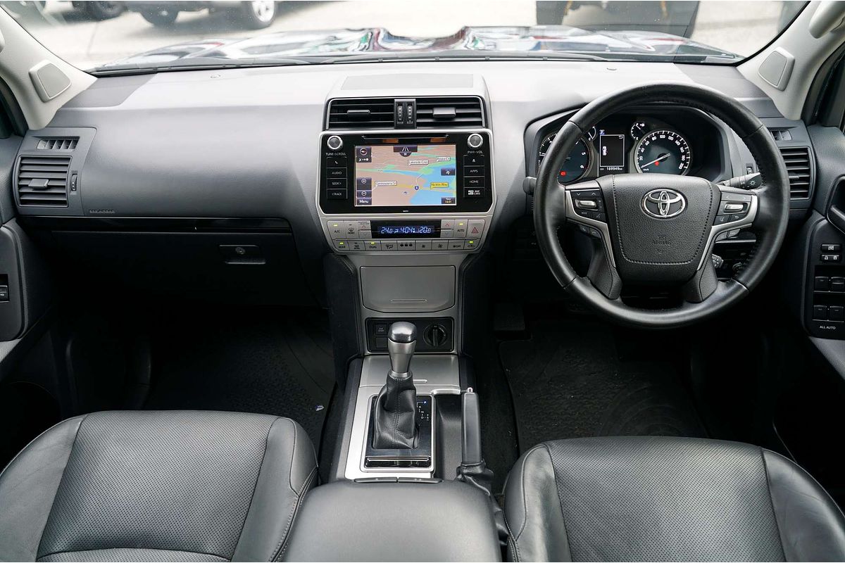2018 Toyota Landcruiser Prado GXL GDJ150R