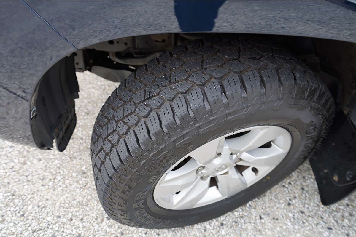 2018 Toyota Landcruiser Prado GXL GDJ150R