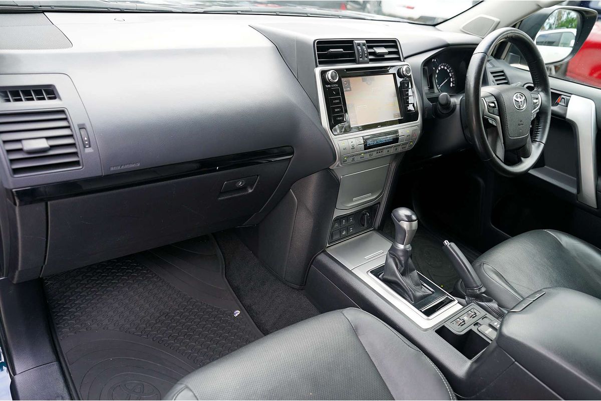 2018 Toyota Landcruiser Prado GXL GDJ150R