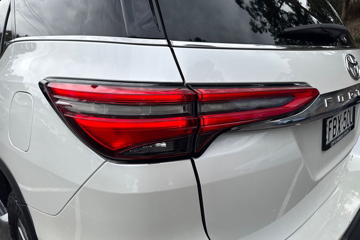 2021 Toyota Fortuner Crusade GUN156R