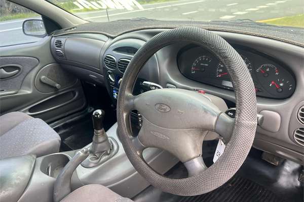 2002 Ford Falcon Ute XL AU III Rear Wheel Drive