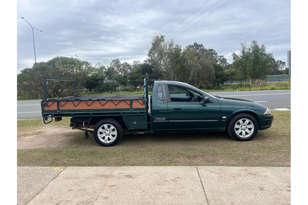 2002 Ford Falcon Ute XL AU III Rear Wheel Drive
