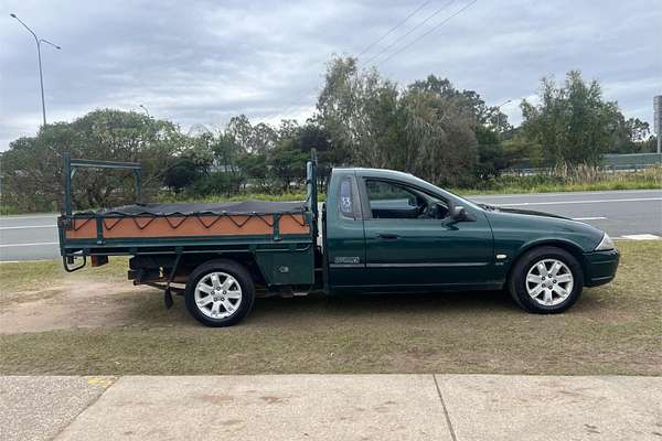 2002 Ford Falcon Ute XL AU III Rear Wheel Drive