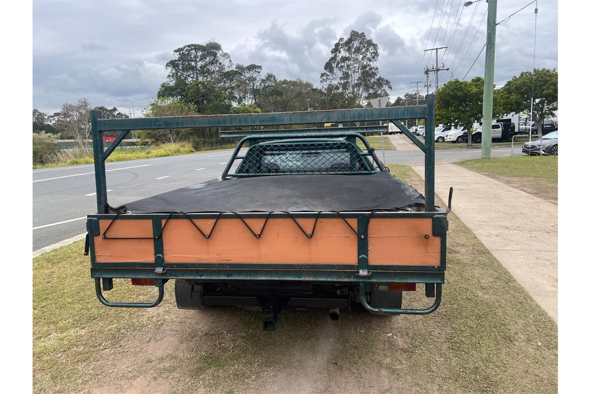 2002 Ford Falcon Ute XL AU III Rear Wheel Drive
