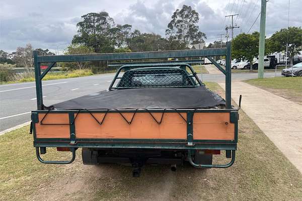 2002 Ford Falcon Ute XL AU III Rear Wheel Drive