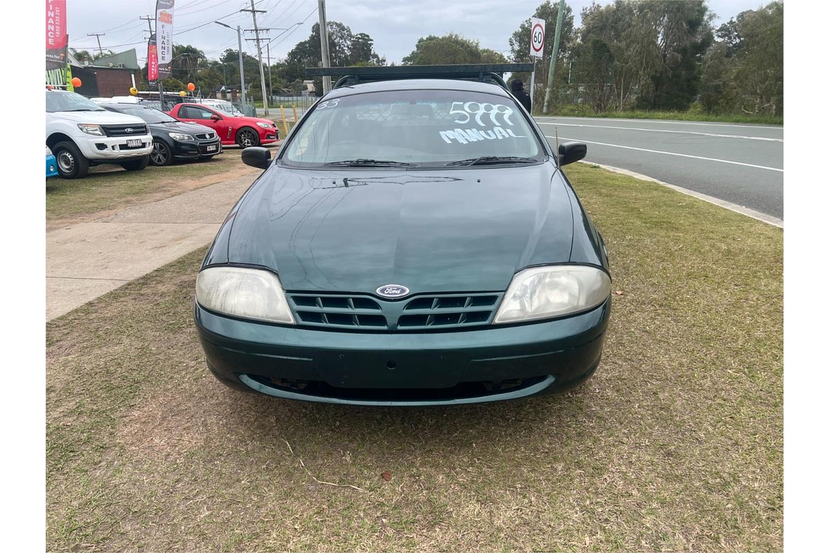 2002 Ford Falcon Ute XL AU III Rear Wheel Drive
