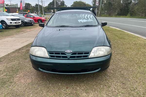 2002 Ford Falcon Ute XL AU III Rear Wheel Drive