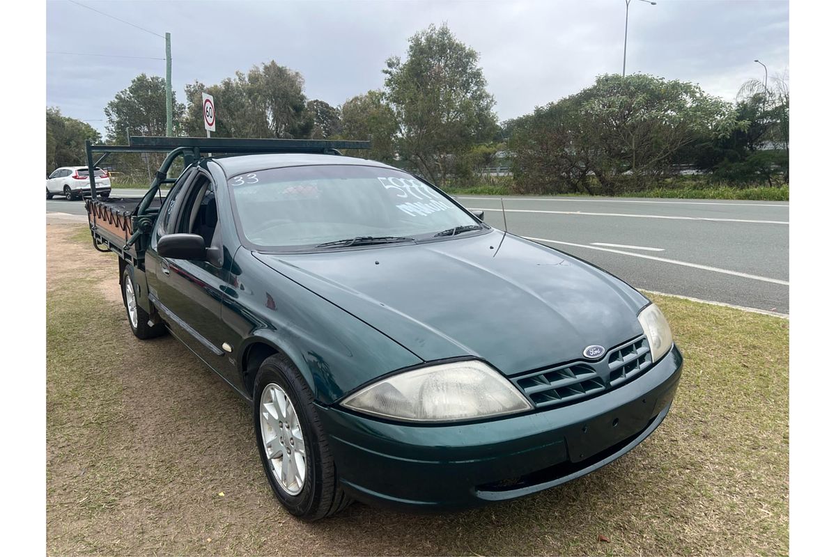 2002 Ford Falcon Ute XL AU III Rear Wheel Drive