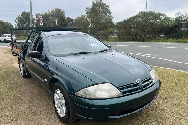 2002 Ford Falcon Ute XL AU III Rear Wheel Drive