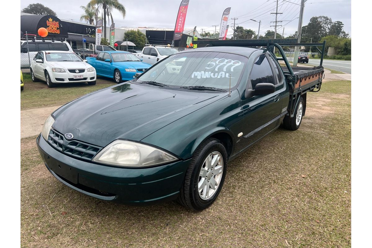 2002 Ford Falcon Ute XL AU III Rear Wheel Drive