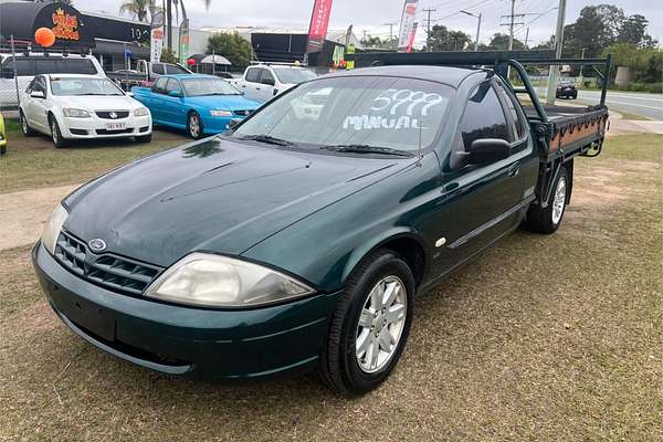 2002 Ford Falcon Ute XL AU III Rear Wheel Drive