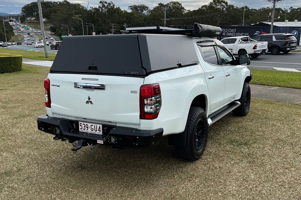 2019 Mitsubishi Triton GLS MR 4X4